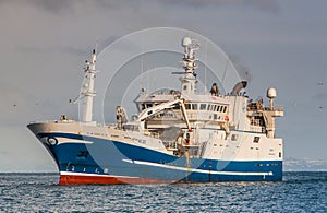 Pelagic fishing Vessel