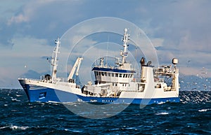 Pelagic fishing Vessel