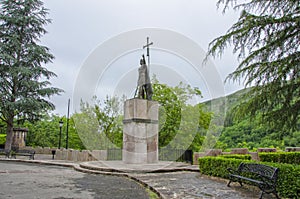 Pelayo in covadonga,spain