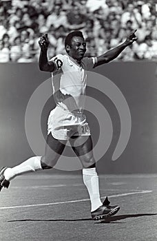 Pele Soccer Player.