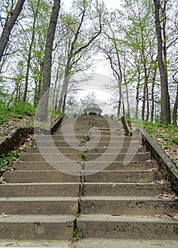 Pelerin Hill - Maria Radna Franciscan Monastery - Lipova, Arad, Romania