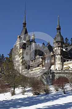 Peles castle