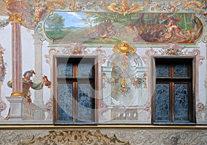 Peles Castle Mural