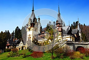 Peles Castle in Sinaia