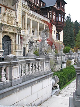 Peles Castle, Sinaia, Romania