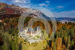 Peles Castle, Sinaia, Romania