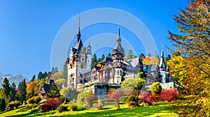 Peles Castle, Sinaia, Romania