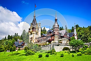 Peles Castle, Sinaia, Romania