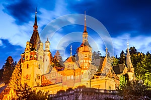 Peles Castle, Sinaia, Romania