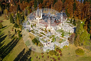 Peles Castle, Sinaia, Romania