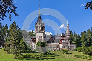 Peles Castle was international project: Italian and Czech masons, Romanians doing earthworks, Greeks in quarry