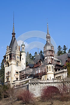 Peles Museum, Sinaia, Romania