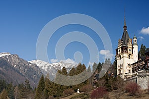 Peles Museum, Sinaia, Romania