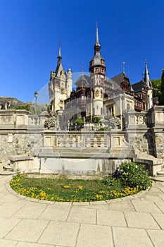 Peles museum,Sinaia,Transylvania,Romania