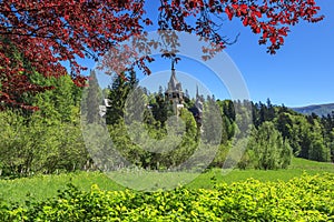 Peles museum,Sinaia,Transylvania,Romania