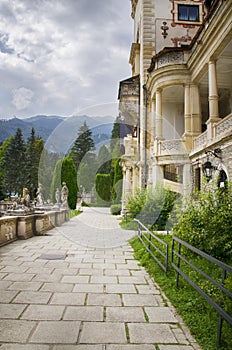 Pelesh Castle, Romania, Europe