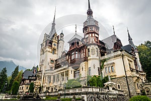 Pelesh castle, Romania