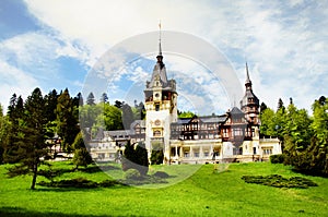 Pelesh Castle, Romania