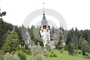 Pelesh Castle - the romanian king`s summer residence