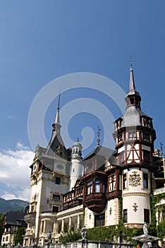 Pelesh Palace in Sinaia