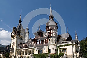 Pelesh Palace in Sinaia