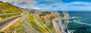 Pelican Cove Super Bloom Panorama