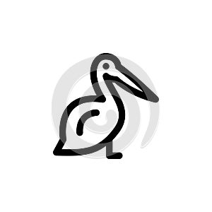 Pelican Icon