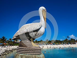 Pelican Statue