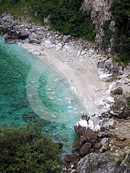 Pelion beach, Greece