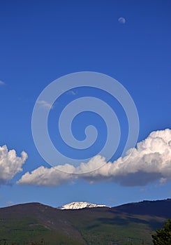 Pelister peak on Baba mountain