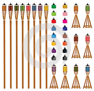 Pelita color type set