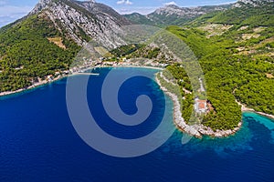 Peljesac landscape