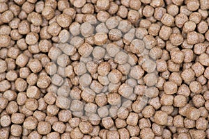 Pellet Fish Feed.