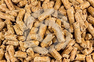 Pellets for heating