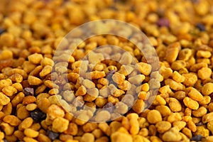Pellets of Yellow Bee Pollen