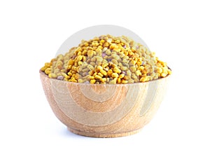 Pellets of Yellow Bee Pollen