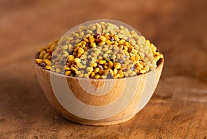Pellets of Yellow Bee Pollen