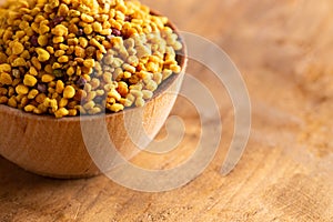 Pellets of Yellow Bee Pollen