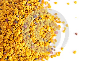 Pellets of Yellow Bee Pollen