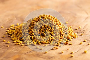Pellets of Yellow Bee Pollen