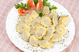 Pelmeni food