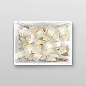 Pelmeni Meat Dumplings Ravioli Packaging