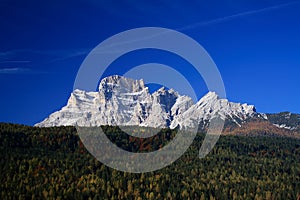 Pelmo Mount Dolomite