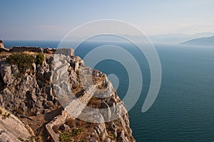 Peloponnese bay photo