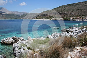 Peloponnese beach