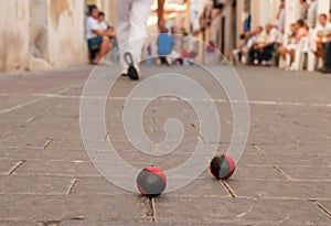 Pelota competition photo