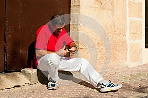 Pelota player