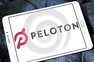 Peloton company logo