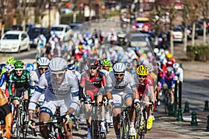 The Peloton- Paris Nice 2013 in Nemours