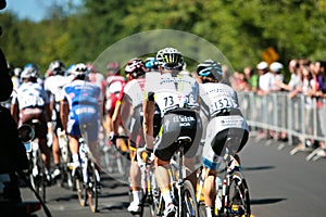 The Peloton racing